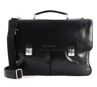 bugatti maletín Romano Briefcase L Black