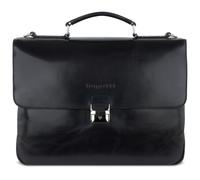 bugatti maletín Romano Briefcase M Black