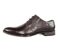 bugatti man Rinaldo Eco, con Cordones Hombre, marrón Oscuro, 40 EU