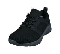 bugatti Man Zapatillas bajas para hombre, Negro 1000, 46 EU