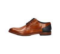 bugatti Mansueto Flex Evo, Zapatos de encaje, Hombre, Coñac, 46 EU