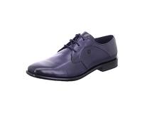 bugatti Mansueto Flex, Zapatos de encaje, Hombre, Azul Oscuro, 41 EU