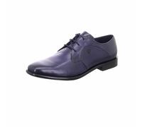 bugatti Mansueto Flex, Zapatos de encaje, Hombre, Azul Oscuro, 42 EU