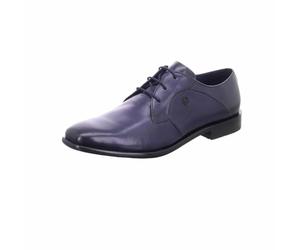 bugatti Mansueto Flex, Zapatos de encaje, Hombre, Azul Oscuro, 44 EU