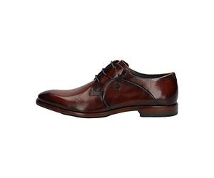 bugatti Mansueto Flex, Zapatos de encaje, Hombre, Marrón Oscuro, 42 EU