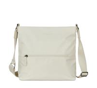 bugatti Mare 1.0 Bolso de hombro mediano para mujer, bolso bandolera ligero de poliéster en beige