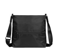 bugatti Mare 1.0 Bolso de hombro mediano para mujer, bolso bandolera ligero de poliéster en negro