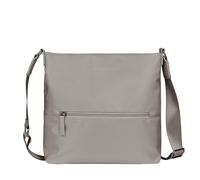 bugatti Mare 1.0 Bolso de hombro mediano para mujer, bolso bandolera ligero de poliéster en topo