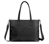 bugatti Mare 1.0 Bolso Shopper para mujer, bolso tote grande y ligero para llevar al hombro, negro