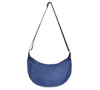 bugatti Mare 1.0 Moonbag crossbody para mujer, bolso bandolera media luna ligero de poliéster, azul