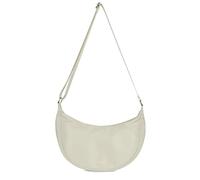 bugatti Mare 1.0 Moonbag crossbody para mujer, bolso bandolera media luna ligero de poliéster, beige