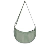 bugatti Mare 1.0 Moonbag crossbody para mujer, bolso bandolera media luna ligero de poliéster, oliva