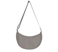 bugatti Mare 1.0 Moonbag crossbody para mujer, bolso bandolera media luna ligero de poliéster, topo