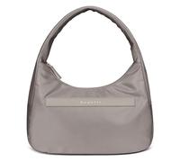 bugatti Mare 2.0 - Bolso bandolera elegante y ligero para mujer con asa acolchada, gris topo