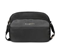 bugatti Mare 2.0 - Bolso bandolera ligero para mujer, negro