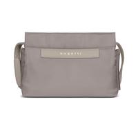 bugatti Mare 2.0 - Bolso bandolera pequeño para mujer, convertible en bolso de mano, gris topo