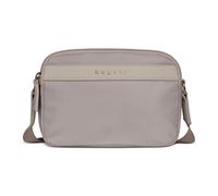 bugatti Mare 2.0 - Bolso bandolera pequeño y ligero para mujer, gris topo