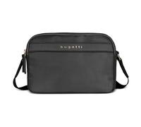 bugatti Mare 2.0 - Bolso bandolera pequeño y ligero para mujer, negro