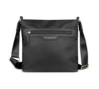 bugatti Mare 2.0 - Bolso bandolera práctico y ligero de tamaño mediano para mujer, negro