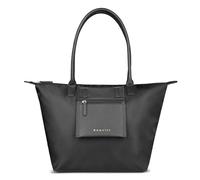 bugatti Mare 2.0 - Bolso de mano para mujer elegante y práctico, bolso grande y ligero, negro