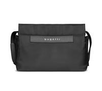 bugatti Mare 2.0 - Bolso pequeño de bandolera para mujer, convertible en bolso de mano, negro