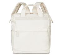 bugatti Mare 2.0 - Mochila para mujer 2 en 1 con compartimento para portátil de 15”, ligera, beige