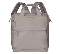 bugatti Mare 2.0 - Mochila para mujer 2 en 1 con compartimento para portátil de 15”, ligera, gris topo