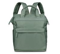 bugatti Mare 2.0 - Mochila para mujer 2 en 1 con compartimento para portátil de 15”, ligera, verde oliva