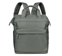 bugatti Mare 2.0 - Mochila para mujer 2 en 1 con compartimento para portátil de 15”, ligera, verde oliva