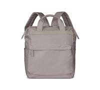 bugatti Mare 2.0 - Mochila para mujer 2 en 1 con compartimento para portátil de 15”, ligera, gris topo