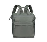bugatti Mare 2.0 - Mochila para mujer 2 en 1 con compartimento para portátil de 15”, ligera, verde oliva