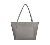 bugatti Mare 3.0 - Bolso tote grande, ligero y moderno para mujer, de imitación de cuero, color topo
