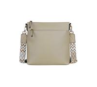 bugatti Mare 3.0 - Bolso bandolera ligero para mujer de imitación de piel, color beige