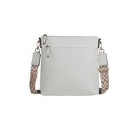 bugatti Mare 3.0 Bolsa de hombro 28 cm plateado