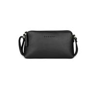 bugatti Mare 3.0 Bolso bandolera para mujer de imitación de piel, bolso pequeño con bandolera, negro