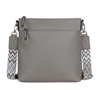bugatti Mare 3.0 - Bolso bandolera ligero para mujer de imitación de piel, color topo