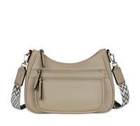 bugatti Mare 3.0 - Bolso bandolera mediano para mujer de imitación de piel, color beige