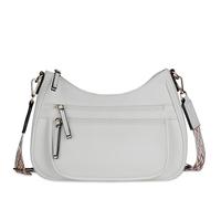 bugatti Mare 3.0 - Bolso bandolera mediano para mujer de imitación de piel, color blanco