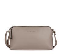 bugatti Mare 3.0 Bolso bandolera para mujer de imitación de piel, bolso pequeño con bandolera, gris topo