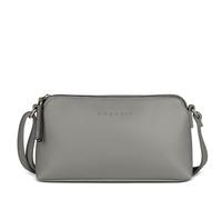 bugatti Mare 3.0 Bolso bandolera para mujer de imitación de piel, bolso pequeño con bandolera, gris topo