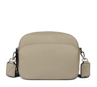 bugatti Mare 3.0 Bolso de mujer con bandolera, tamaño mediano, imitación de piel, beige