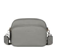 bugatti Mare 3.0 Bolso de mujer con bandolera, tamaño mediano, imitación de piel, gris topo