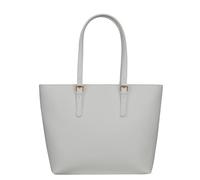 bugatti Mare 3.0 - Bolso grande tipo tote para mujer, bolso ligero de imitación de cuero, blanco