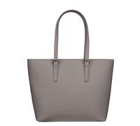 bugatti Mare 3.0 - Bolso grande tipo tote para mujer, bolso ligero de imitación de cuero, color topo