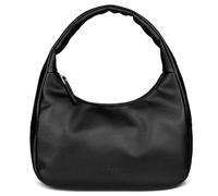 bugatti Mare 3.0 - Bolso hobo para mujer de imitación de piel con bandolera ancha, negro