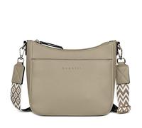 bugatti Mare 3.0 - Bolso pequeño de bandolera de imitación de piel para mujer, color beige
