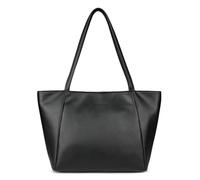 bugatti Mare 3.0 - Bolso tote grande, ligero y moderno para mujer, de imitación de cuero, negro