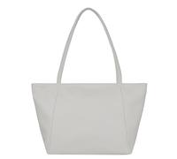 bugatti Mare 3.0 - Bolso tote grande, ligero y moderno para mujer, de imitación de cuero, blanco
