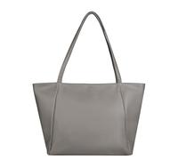 bugatti Mare 3.0 - Bolso tote grande, ligero y moderno para mujer, de imitación de cuero, color topo
