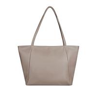 bugatti Mare 3.0 - Bolso tote grande, ligero y moderno para mujer, de imitación de cuero, color topo